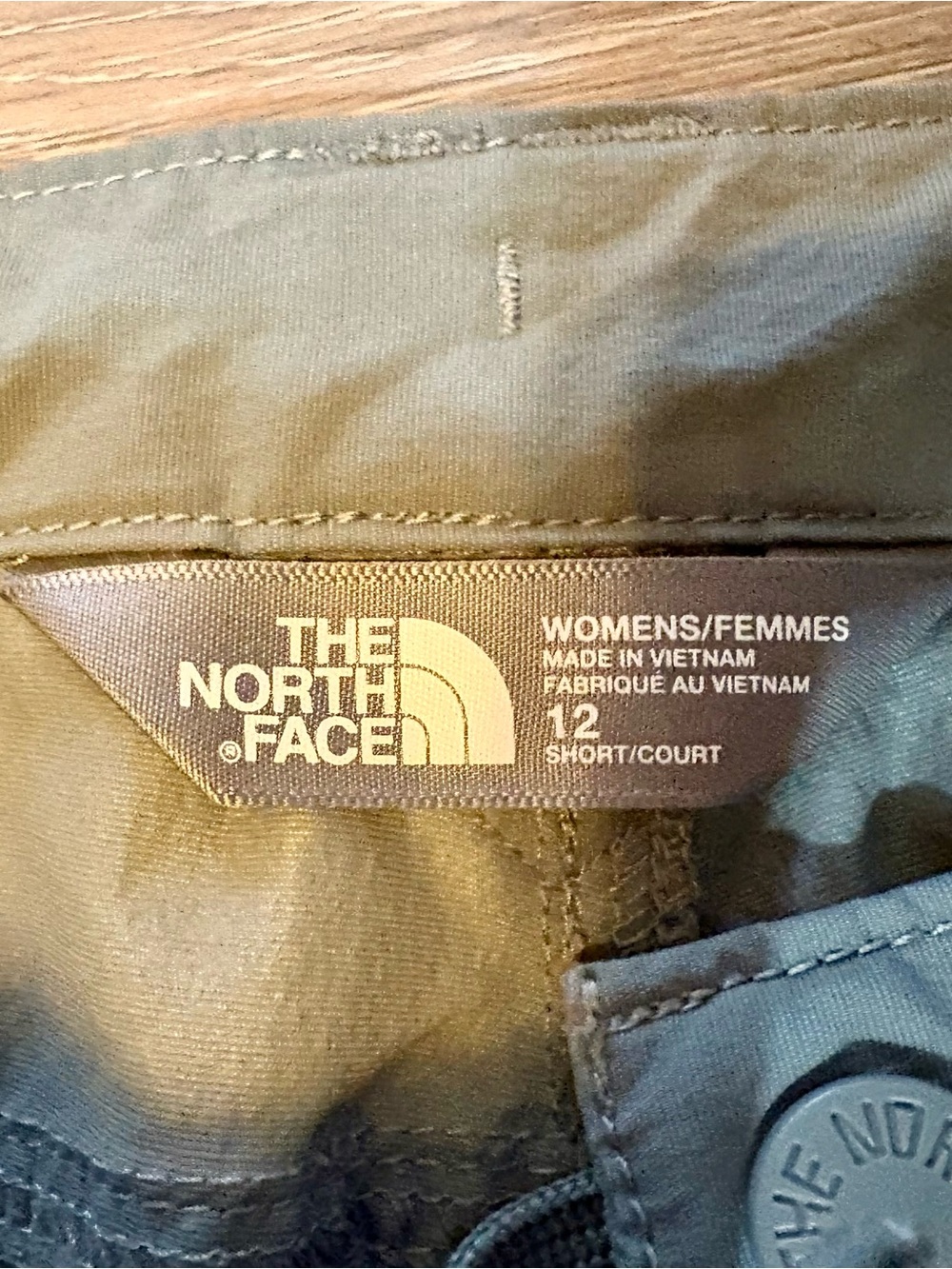 The North Face Womens convertible hiking pants